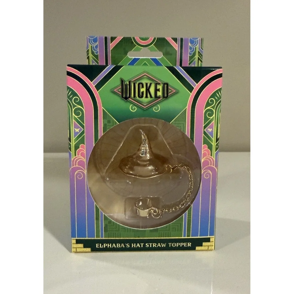 STANLEY‎ WICKED ELPHABA'S STRAW TOPPER  **NEW**